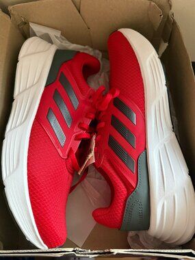 NIB Adidas Galaxy 6 Running Shoes Better Scarlet | US M 10.5